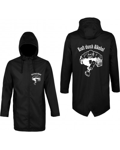 Bestickte Herren Jacke "Wali" (Kraft durch Alkohol)