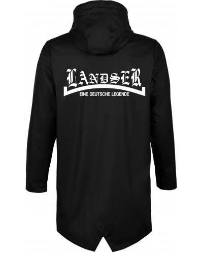 Bestickte Herren Jacke "Wali" (Landser, weiß)