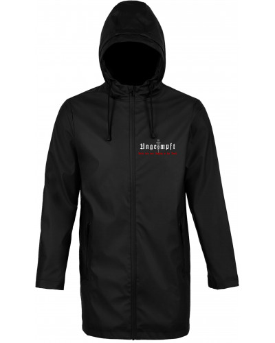 Bestickte Herren Jacke "Wali" (Ungeimpft, Steckt euch eure Impfung in den Arsch)