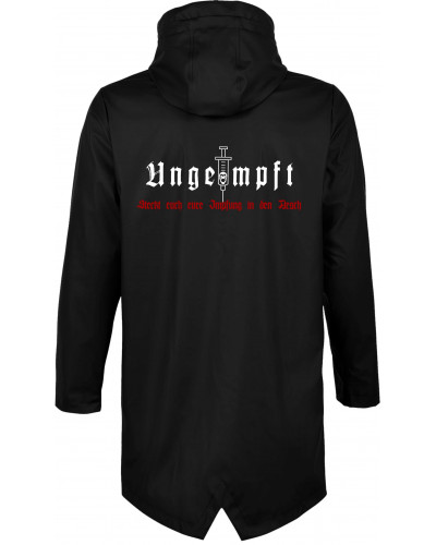 Bestickte Herren Jacke "Wali" (Ungeimpft, Steckt euch eure Impfung in den Arsch)