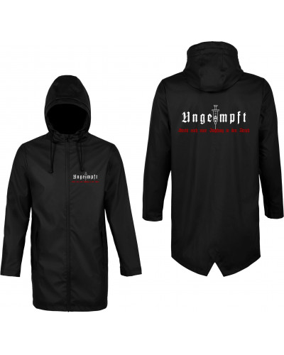 Bestickte Herren Jacke "Wali" (Ungeimpft, Steckt euch eure Impfung in den Arsch)