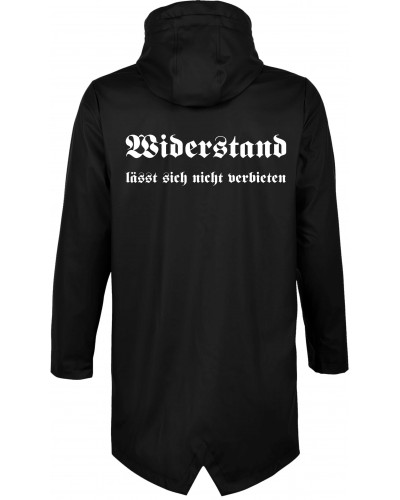 Bestickte Herren Jacke "Wali" (Widerstand lässt sich nicht verbieten)