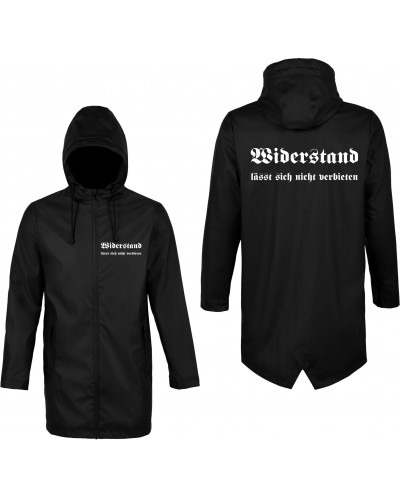 Bestickte Herren Jacke "Wali" (Widerstand lässt sich nicht verbieten)