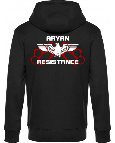 Herren Kapuzen-Jacke (Aryan Resistance)
