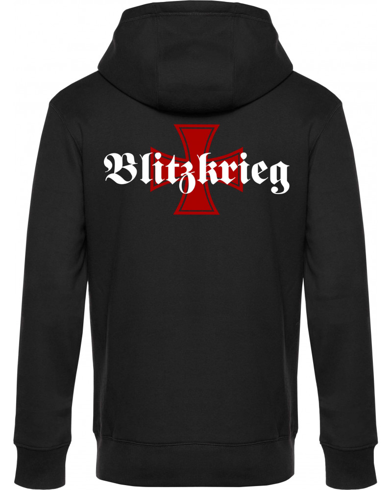 Herren Kapuzen-Jacke (Blitzkrieg)