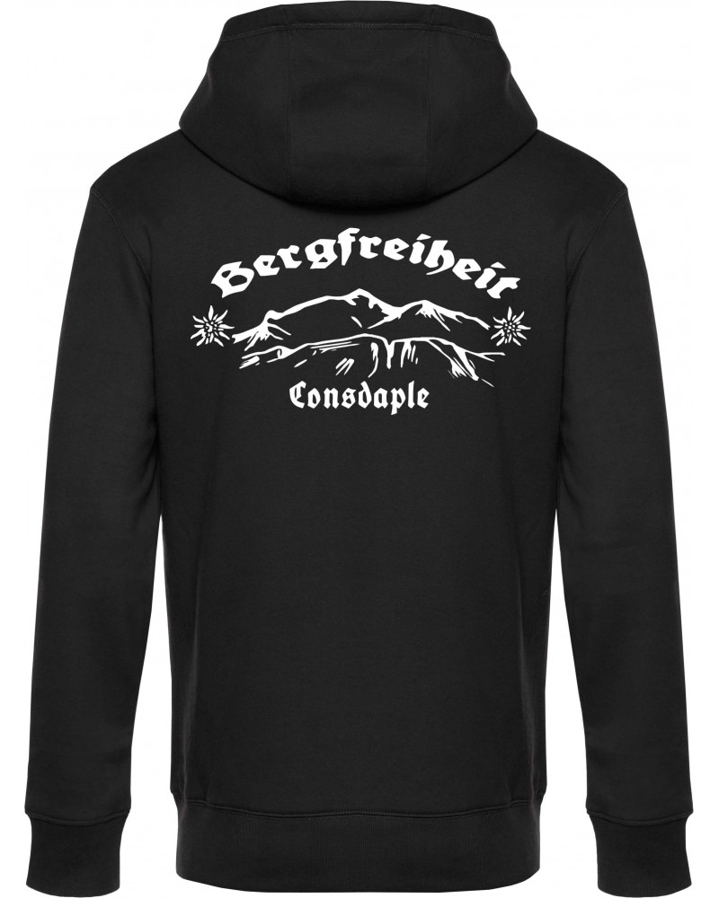 Herren Kapuzen-Jacke (Consdaple, Bergfreiheit)