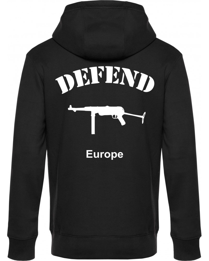 Herren Kapuzen-Jacke (Defend Europe)