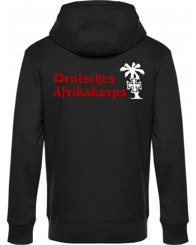 Herren Kapuzen-Jacke (Deutsches Afrikakorps)