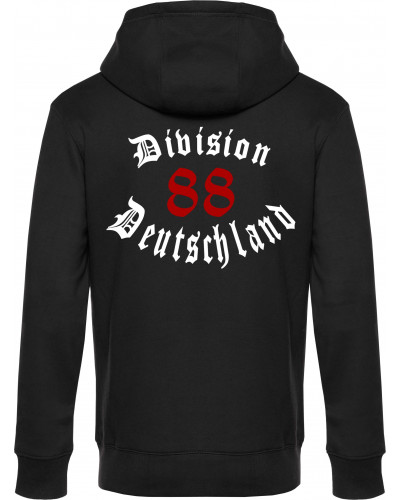 Herren Kapuzen-Jacke (Division 88 Deutschland)