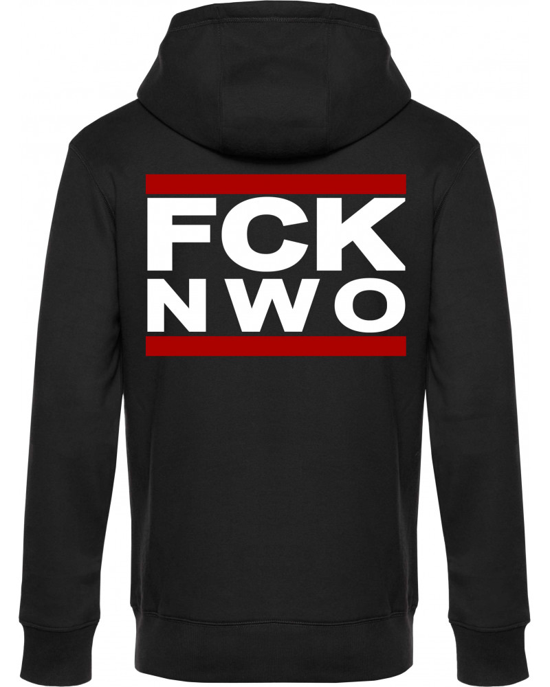 Herren Kapuzen-Jacke (FCK NWO)