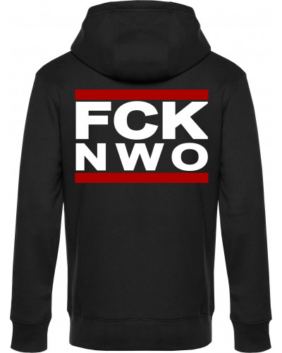 Herren Kapuzen-Jacke (FCK NWO)