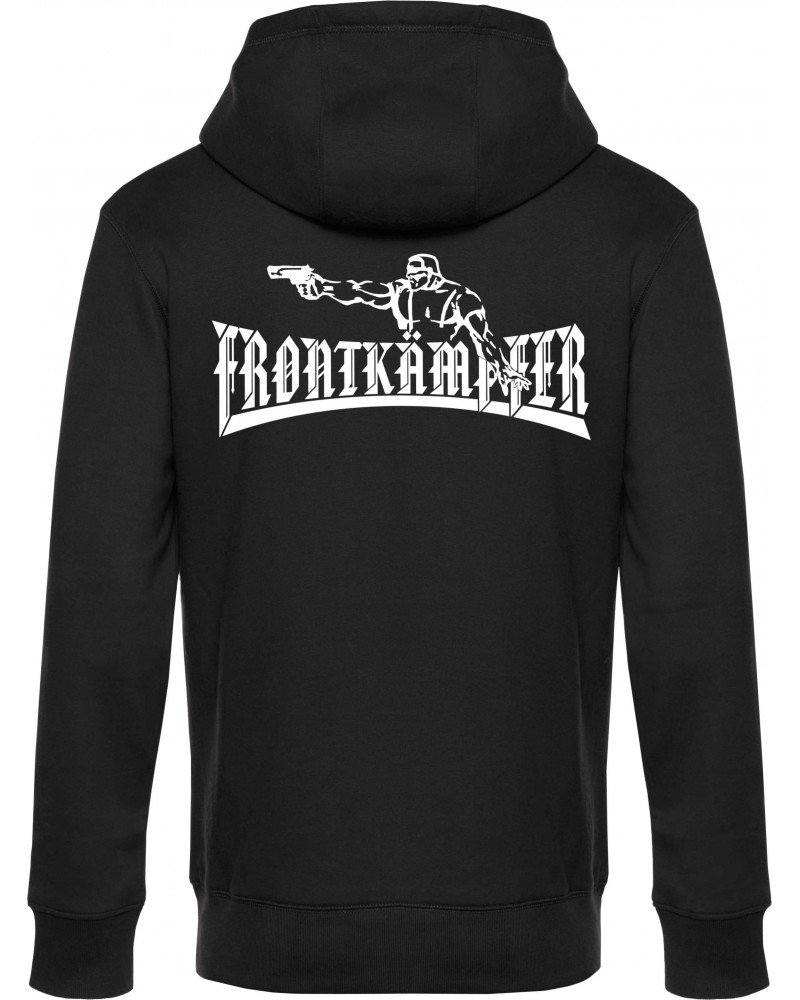 Herren Kapuzen-Jacke (Frontkämpfer)