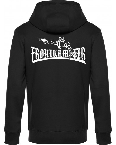 Herren Kapuzen-Jacke (Frontkämpfer)