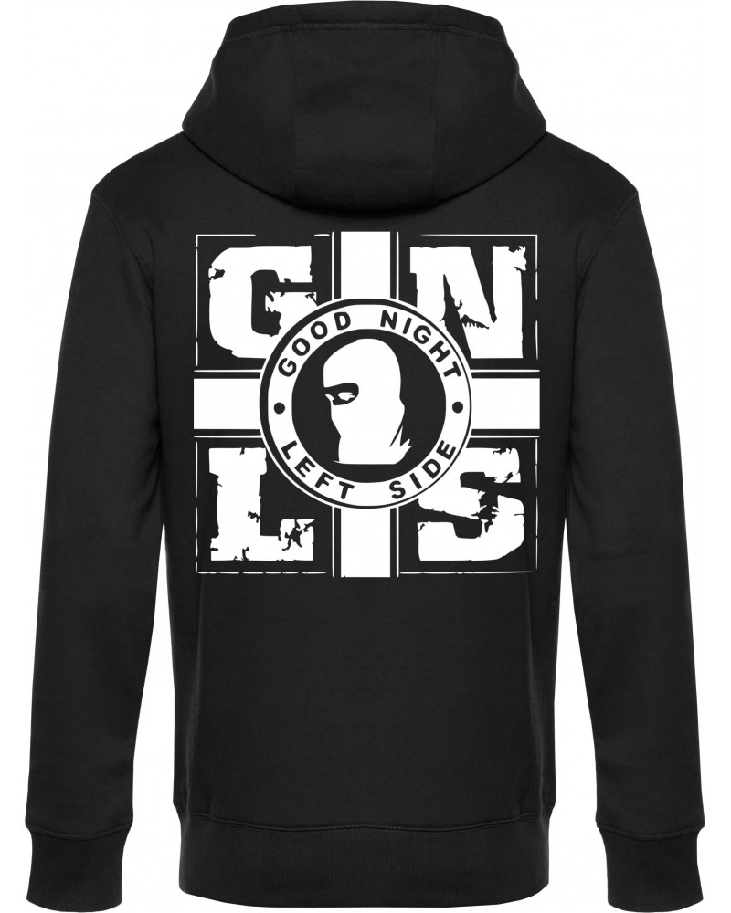 Herren Kapuzen-Jacke (GNLS, Kreuz)