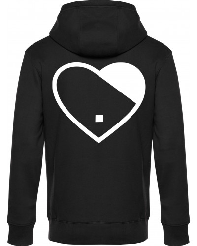 Herren Kapuzen-Jacke (Herz)