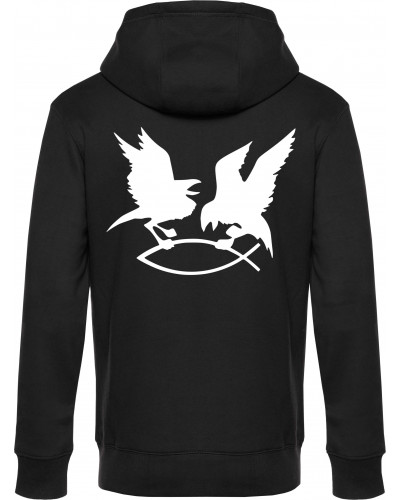 Herren Kapuzen-Jacke (Hugin Munin)