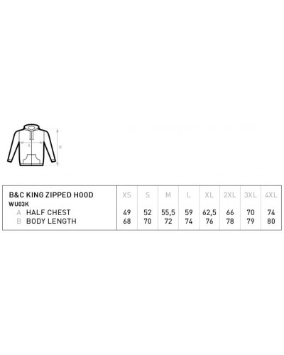 Herren Kapuzen-Jacke (Its not a crime to be white)