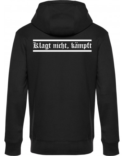 Herren Kapuzen-Jacke (Klagt nicht kämpft)