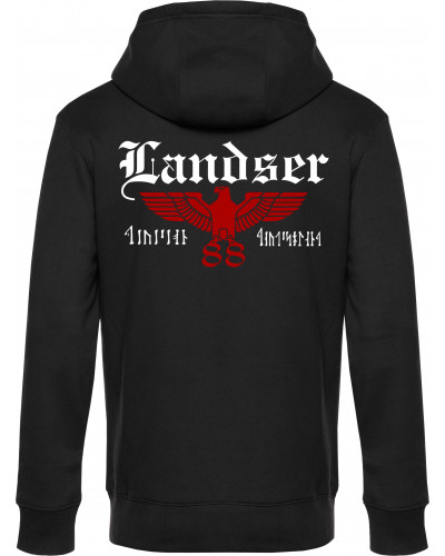 Herren Kapuzen-Jacke (Landser, Adler 88)