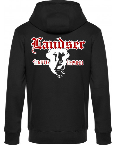 Herren Kapuzen-Jacke (Landser, Soldat)