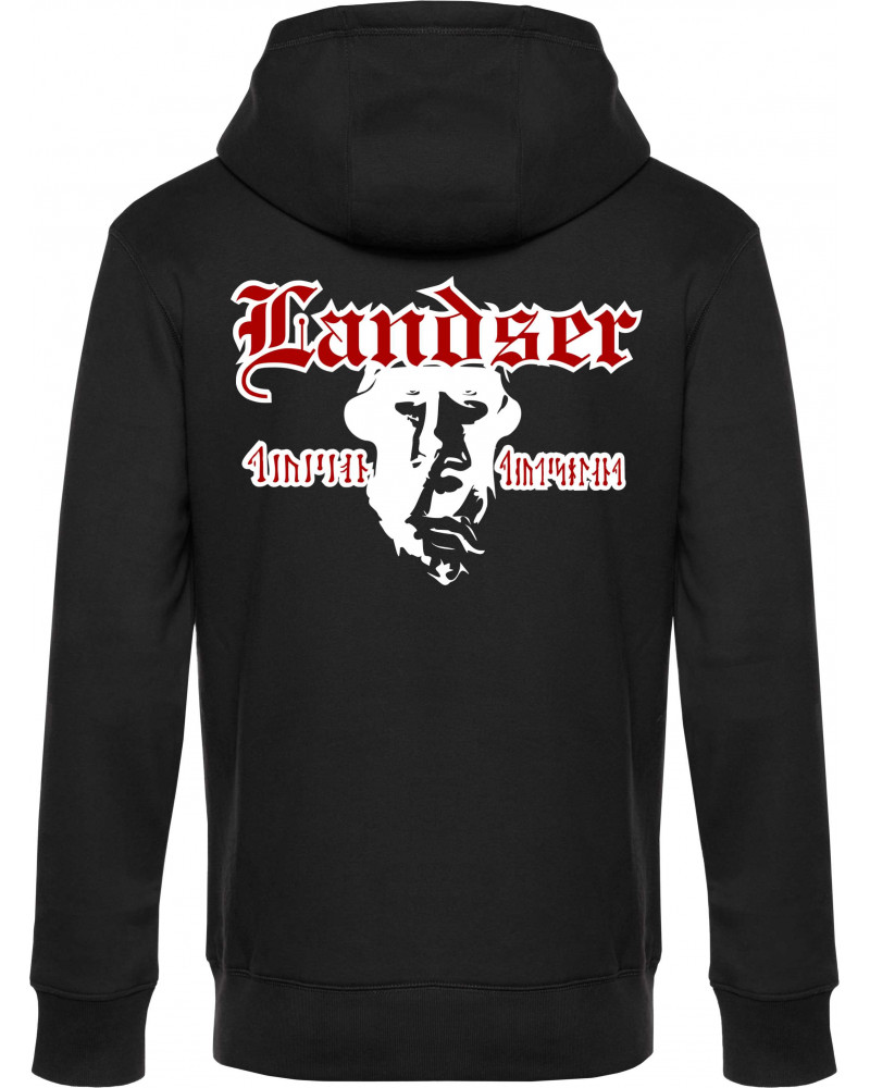 Herren Kapuzen-Jacke (Landser, Soldat)