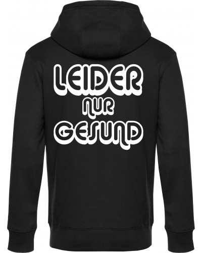 Herren Kapuzen-Jacke (Leider nur Gesund)