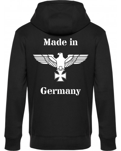 Herren Kapuzen-Jacke (Made in Germany)
