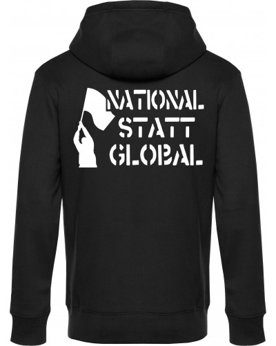 Herren Kapuzen-Jacke (National statt global)