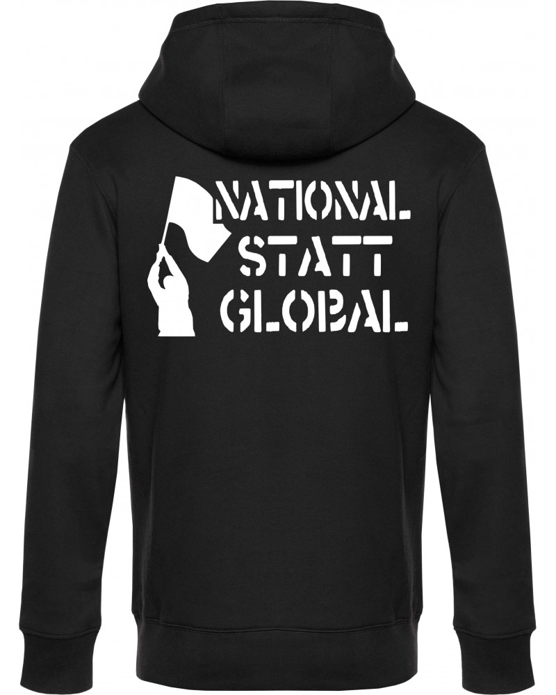 Herren Kapuzen-Jacke (National statt global)
