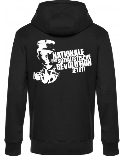 Herren Kapuzen-Jacke (Nationale und sozialistische Revolution jetzt)