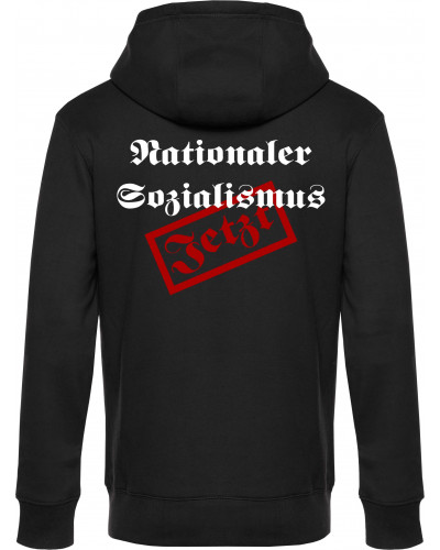 Herren Kapuzen-Jacke (Nationaler Sozialismus jetzt)