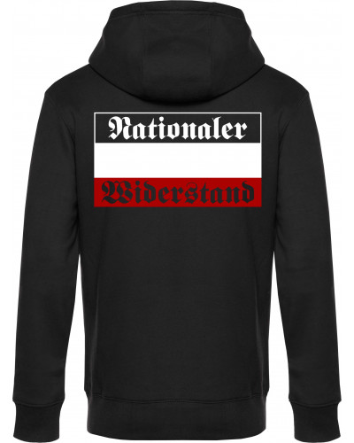 Herren Kapuzen-Jacke (Nationaler Widerstand)