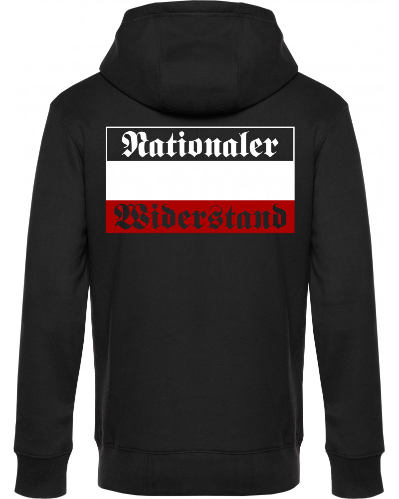 Herren Kapuzen-Jacke (Nationaler Widerstand)