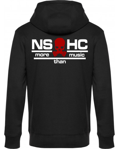 Herren Kapuzen-Jacke (NS HC, more than music)
