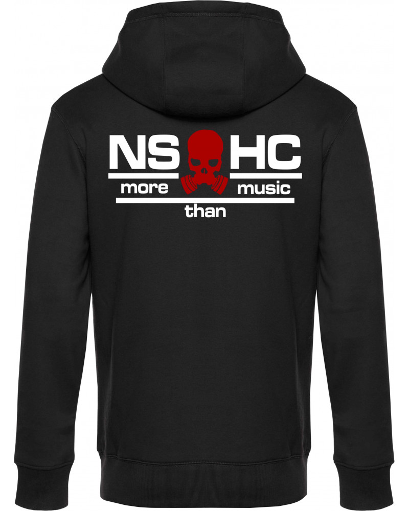 Herren Kapuzen-Jacke (NS HC, more than music)