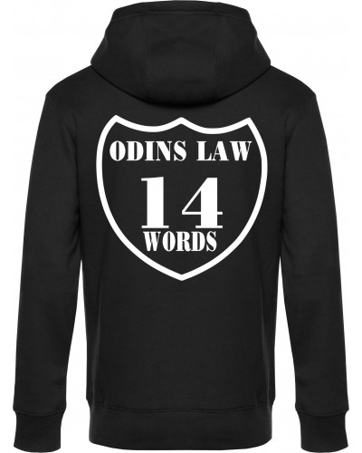 Herren Kapuzen-Jacke (Odins law)