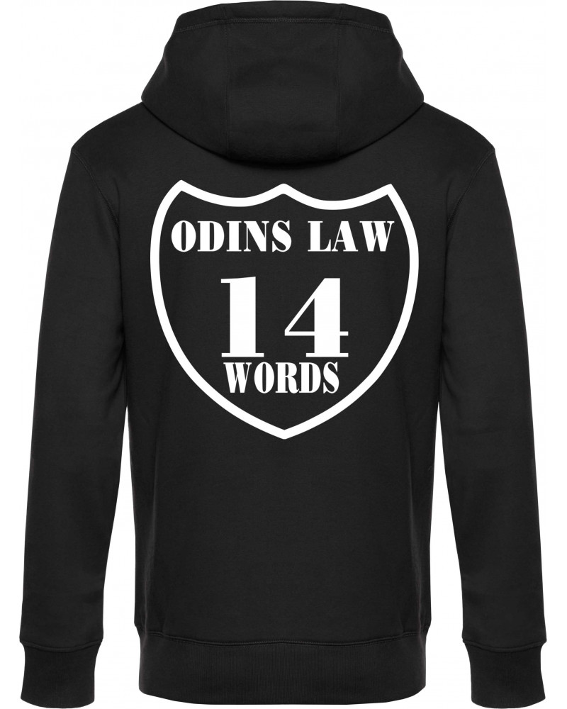 Herren Kapuzen-Jacke (Odins law)