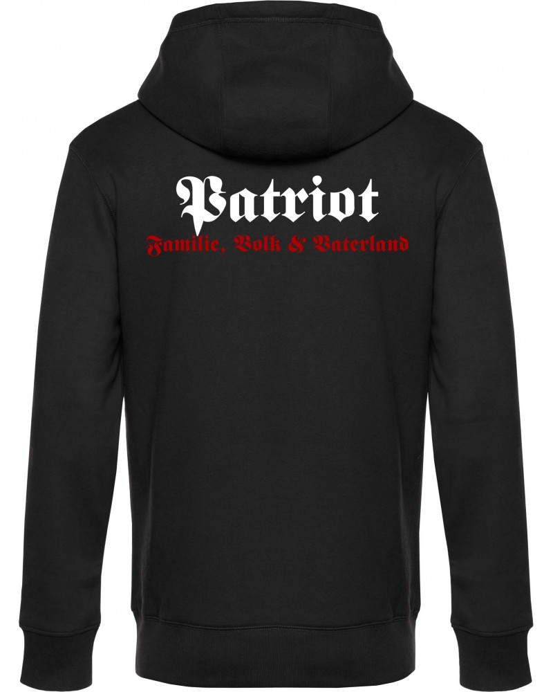 Herren Kapuzen-Jacke (Patriot)