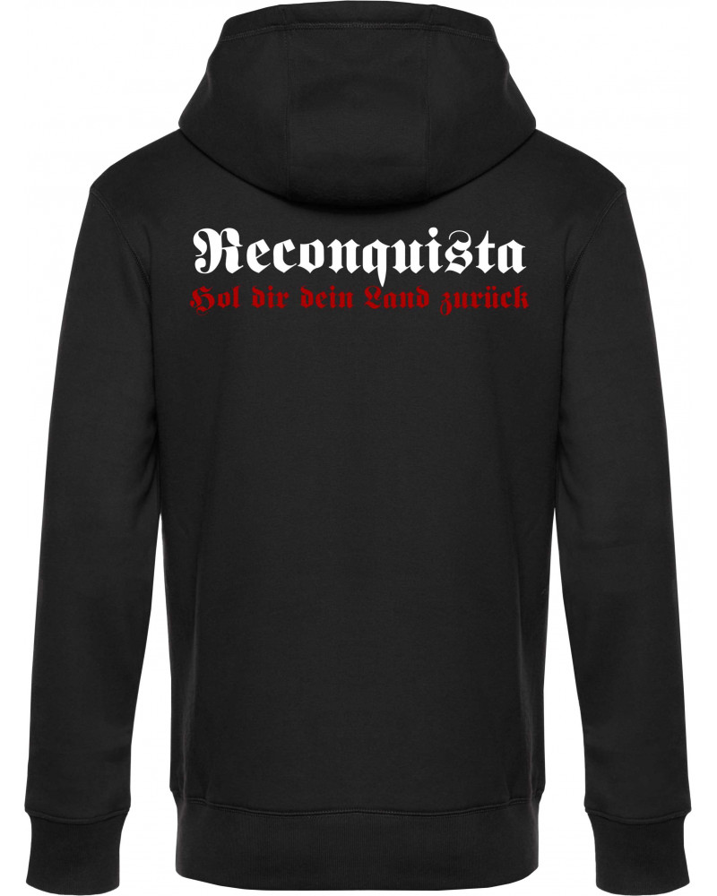 Herren Kapuzen-Jacke (Reconquista)