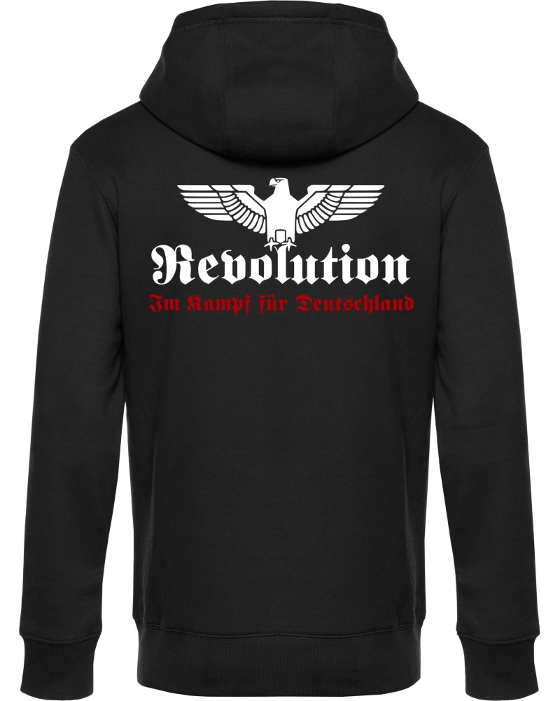 Herren Kapuzen-Jacke (Revolution Deutschland)