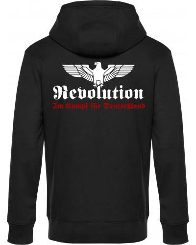 Herren Kapuzen-Jacke (Revolution Deutschland)