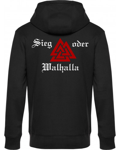Herren Kapuzen-Jacke (Sieg oder Walhalla)
