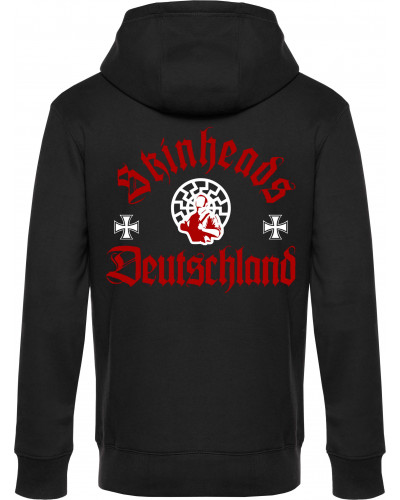 Herren Kapuzen-Jacke (Skinheads Deutschland)