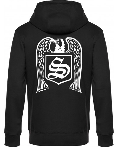 Herren Kapuzen-Jacke (Skrewdriver, Adler)