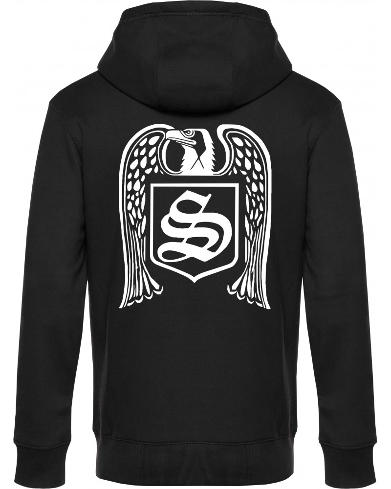 Herren Kapuzen-Jacke (Skrewdriver, Adler)