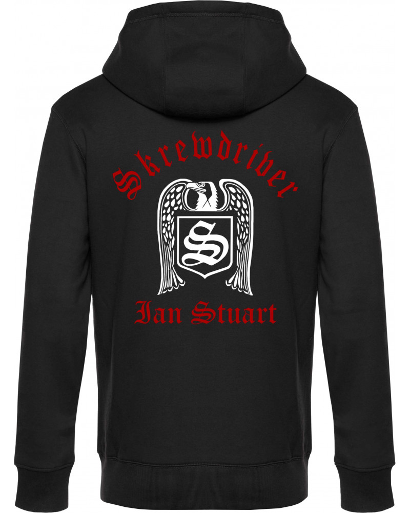 Herren Kapuzen-Jacke (Skrewdriver, Ian Stuart)