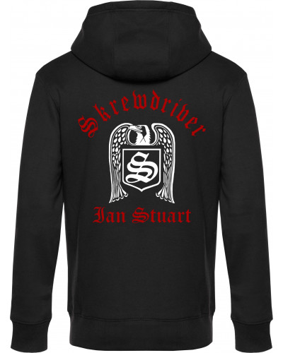 Herren Kapuzen-Jacke (Skrewdriver, Ian Stuart)