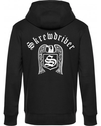 Herren Kapuzen-Jacke (Skrewdriver)