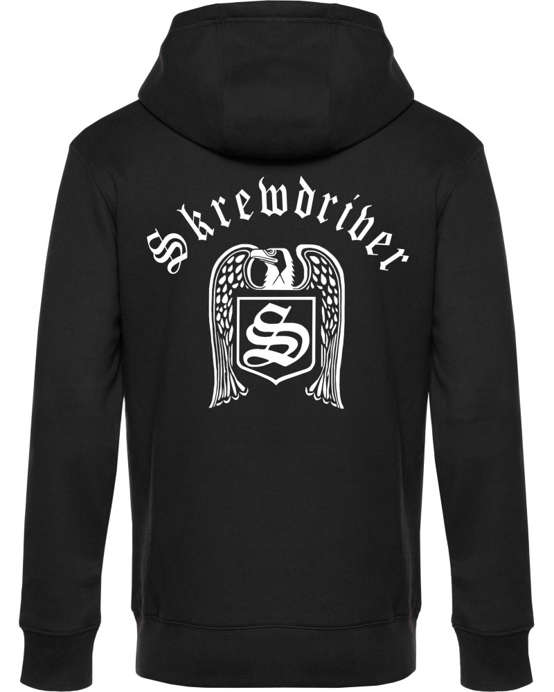 Herren Kapuzen-Jacke (Skrewdriver)