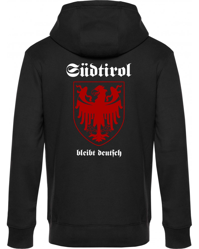 Herren Kapuzen-Jacke (Südtirol bleibt deutsch)